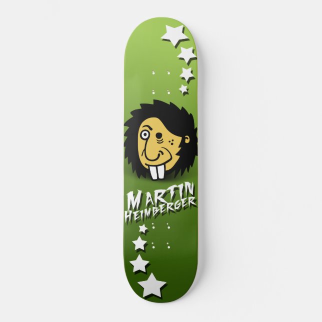 SFA Skateboarding *Martin* Skateboard Deck (Front)