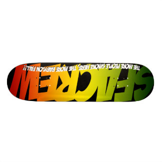 Smoke Weed Skateboard Decks | Zazzle