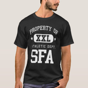 SFA XXL Athletic School Property T-Shirt