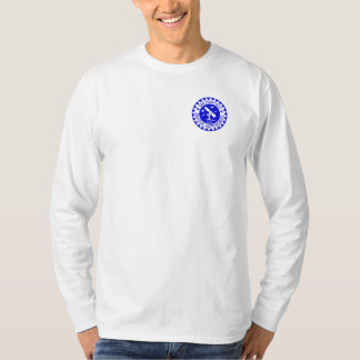 SFAA long sleeve shirt with royal blue logo