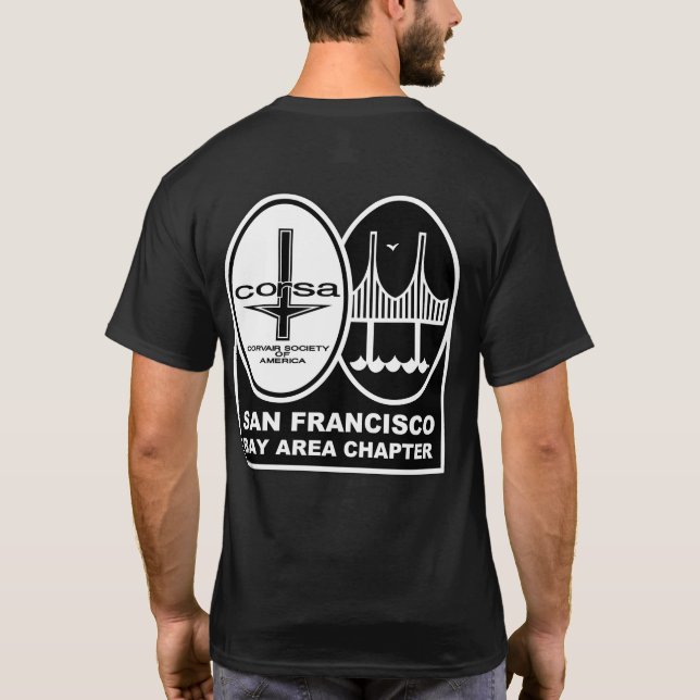 SFBA CORSA Classic Club T-Shirt (Back)
