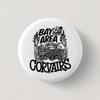 SFBA CORSA Corvair Club Bard Beach Design Button