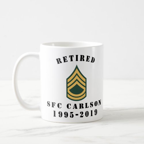 SFC Retired Mug