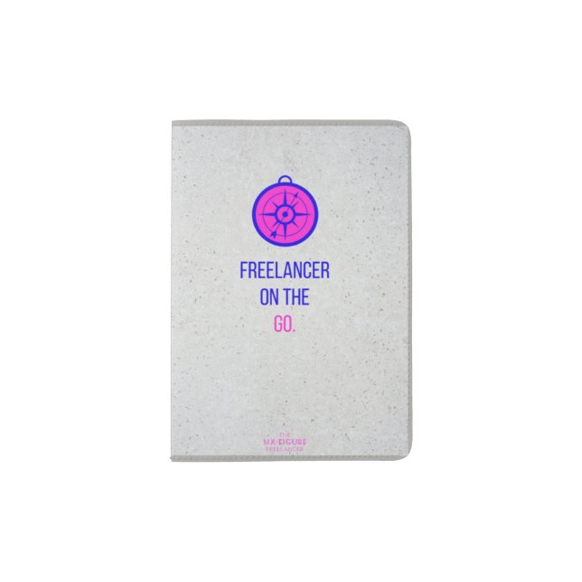 SFF On The Go Passport Holder (Front)
