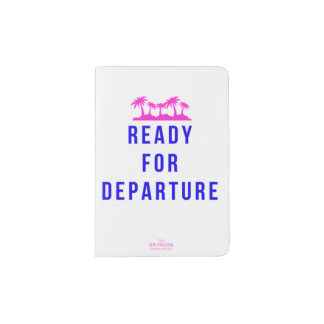 SFF Ready For Departure Passport Holder