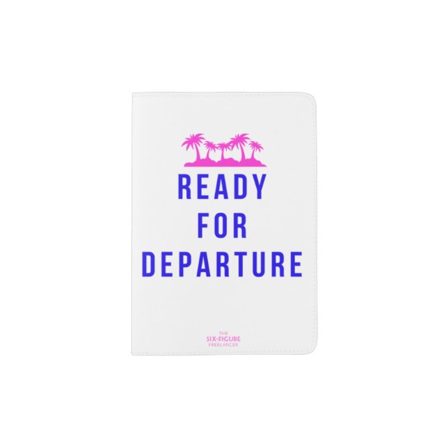 SFF Ready For Departure Passport Holder (Front)