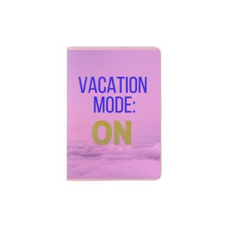 SFF Vacation Mode Passport Holder