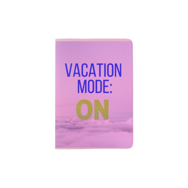 SFF Vacation Mode Passport Holder (Front)