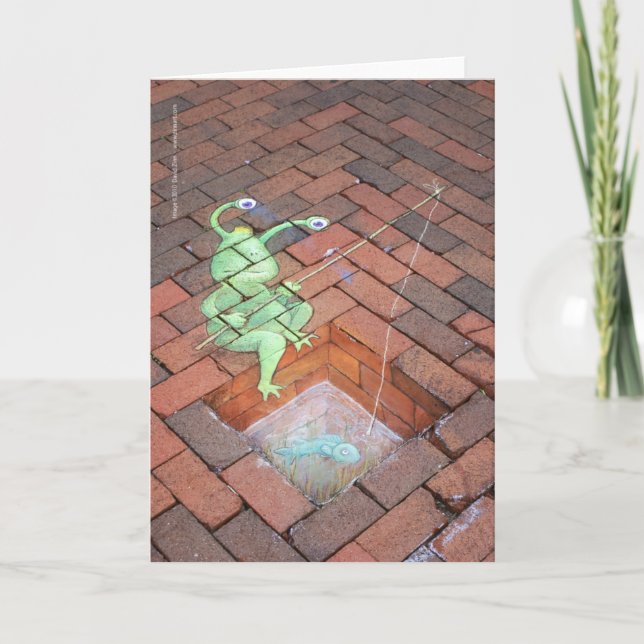 sfishing card (Front)