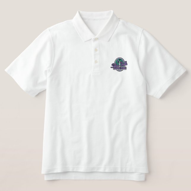 SFKS embroidered Logo polo shirt (Design Front)