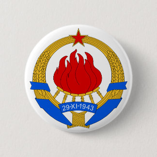 SFR Yugoslavia Button