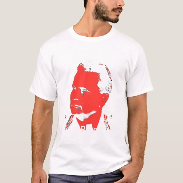 SFR Yugoslavia Marshal Tito T-Shirt (Front)