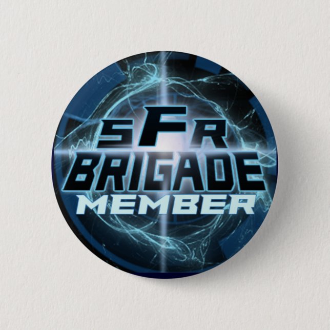 SFRBrigadeLogoV2 Button (Front)