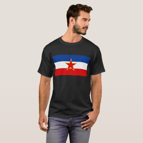 SFRJ Yugoslavia Flag T_Shirt