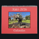 SFShiba 2026 Calendar<br><div class="desc">Calendar of Kiki for 2026</div>