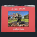 SFShiba 2026 Calendar<br><div class="desc">Calendar of Kiki for 2026</div>
