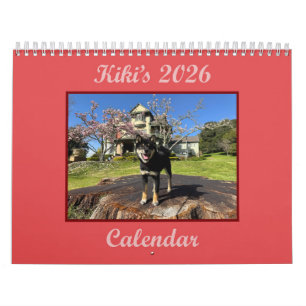 SFShiba 2026 Calendar
