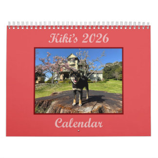 SFShiba 2026 Calendar