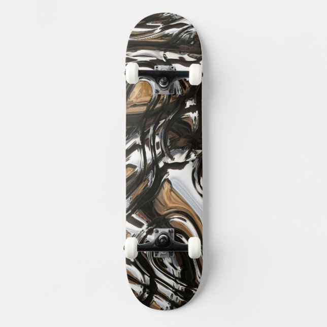 SFW 7 Skateboard Deck (Front)