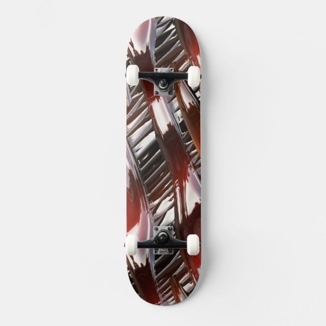 SFW 8 Skateboard Deck (Front)