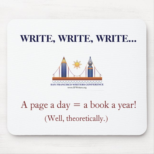 SFWC Motivational Mousepad (Front)