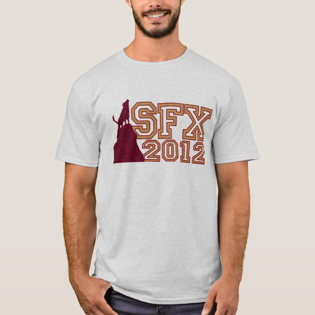 SFX 2012 SWAG T-Shirt (Front)