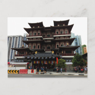 SG Buddha Tooth Relic Temple #1 Postcard