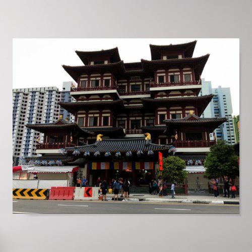 SG Buddha Tooth Relic Temple 1 Poster