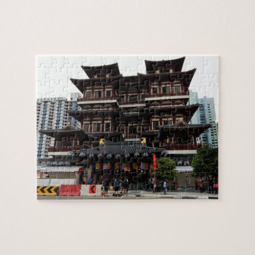 SG Buddha Tooth Relic Temple 1 Puzzle