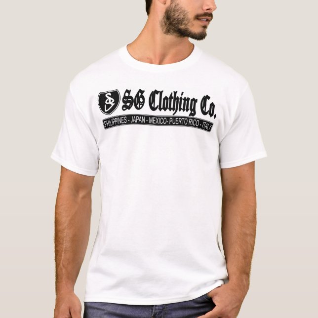 SG clothing co. T-Shirt (Front)