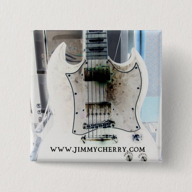 SG - negative Pinback Button (Front)