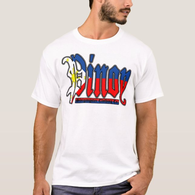 SG pinoy T-Shirt (Front)