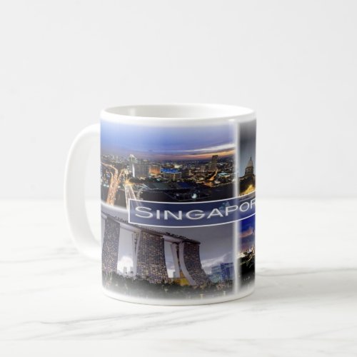 SG Singapore _ Coffee Mug