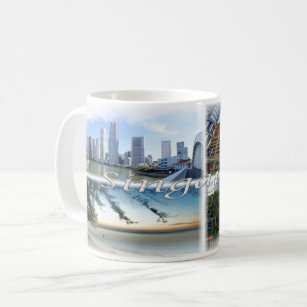 SG Singapore - Coffee Mug