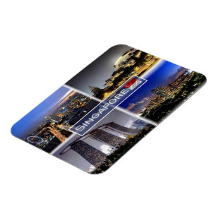 SG Singapore - Magnet