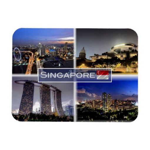 SG Singapore Zazzle