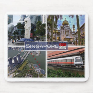 SG Singapore - Mouse Pad