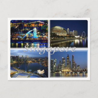 SG Singapore - Postcard