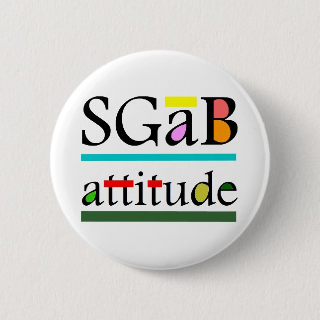 Sgab attitude button (Front)