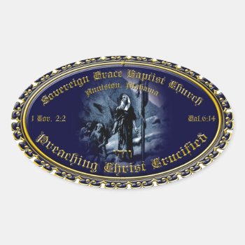 Sgbc Anniston Sticker by justificationbygrace at Zazzle