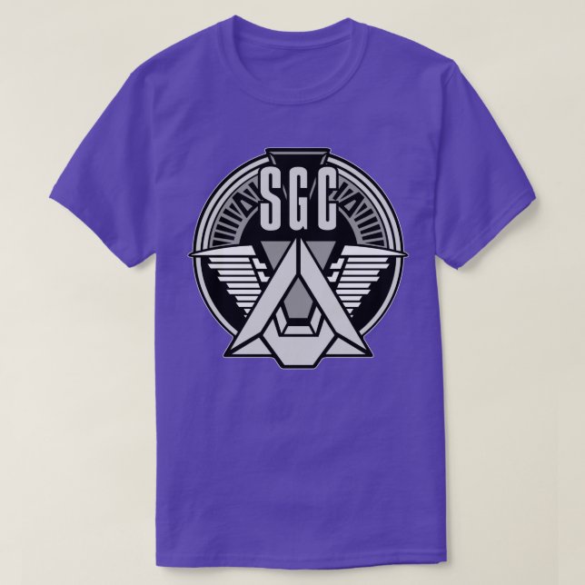 SGC STARGATE COMMAND T-Shirt (Design Front)