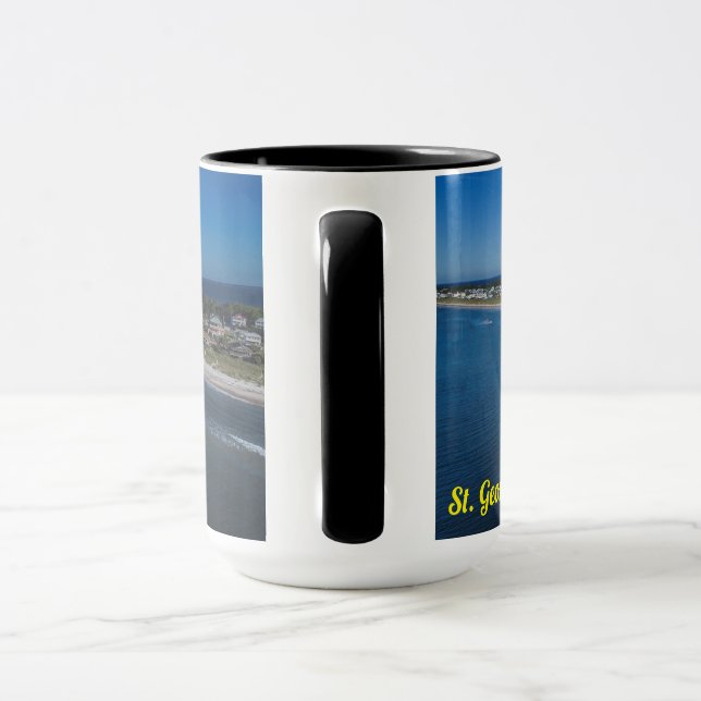 SGI Beach Aerial Mug (Handle)