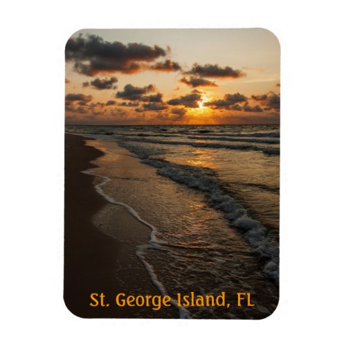 SGI Beach Sunrise Magnet