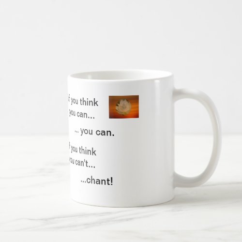 SGI Buddhist Inspirational Mug