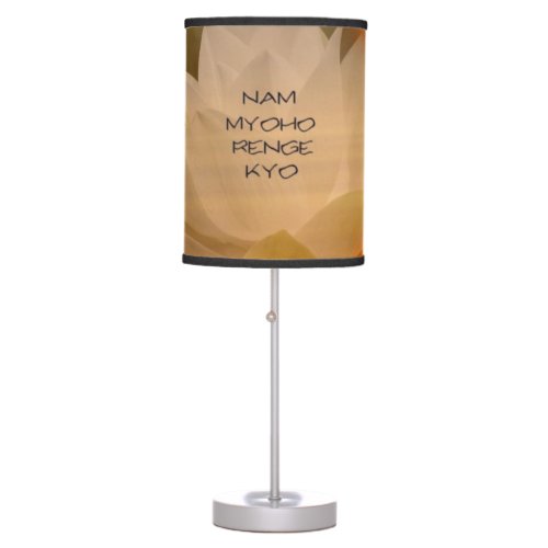SGI Buddhist Lamp with NMRK _ Customizable