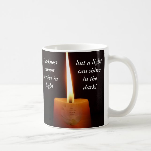 SGI Buddhist Mug - Personalized (Right)