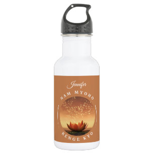 SGI Buddhist NMRK  Stainless Steel Water Bottle