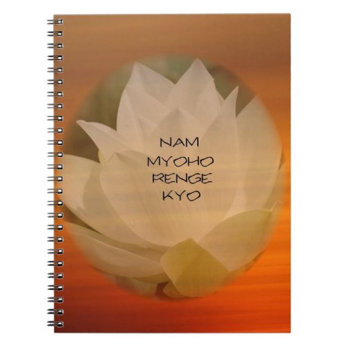 SGI Buddhist Notebook