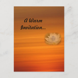 SGI Buddhist Personalized Invitation