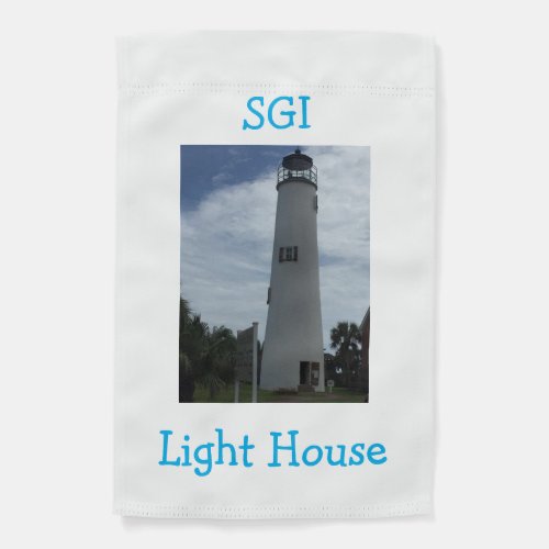 SGI Light House  Garden Flag